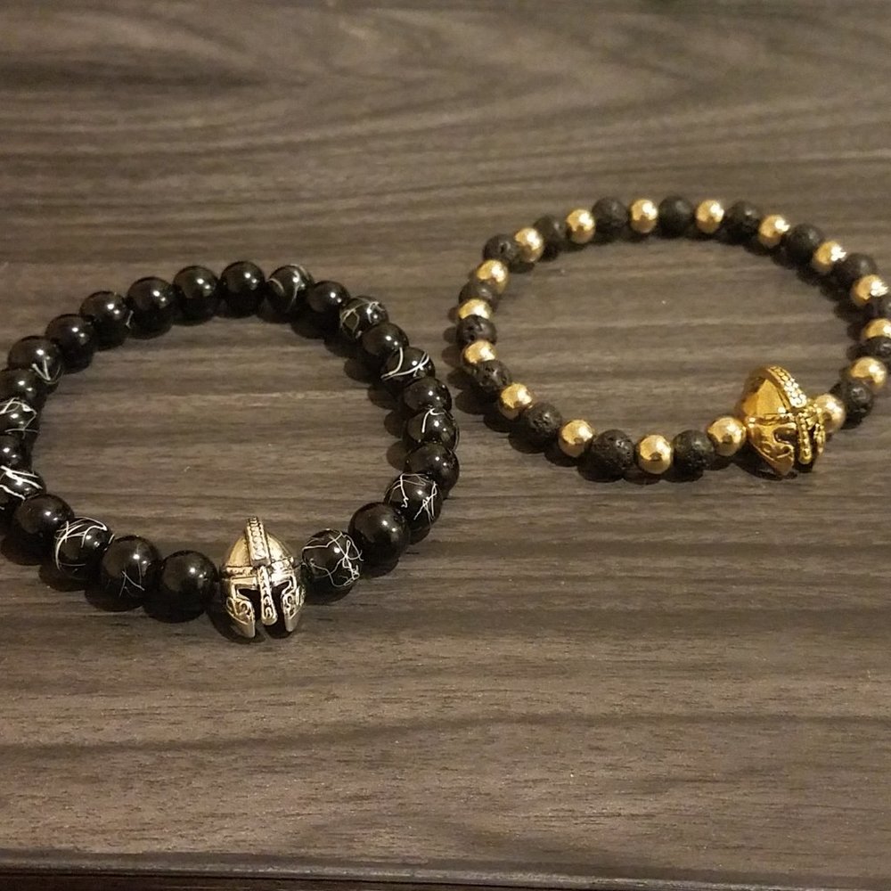 Men's "The Royal Knights" Wristbands